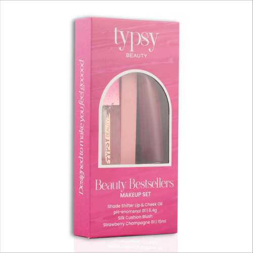 Typsy Beauty: Bestsellers Makeup Set