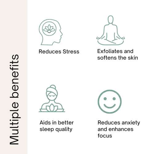 Puretive: Anti-Stress Mineral Bath Salts | Grey sea therapeutic