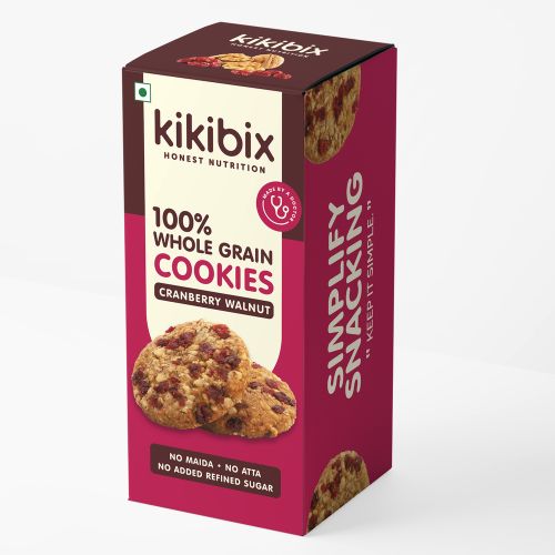 Kikibix: Cranberry Walnut Cookies - 260 gm