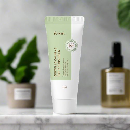 iUNIK: Centella Calming Daily Sunscreen Miniature 15ml