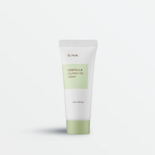 iUNIK: Centella Calming Gel Cream Miniature 15ml