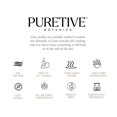 Puretive: Morning Brew Scented Candles - Coffee Vanilla
