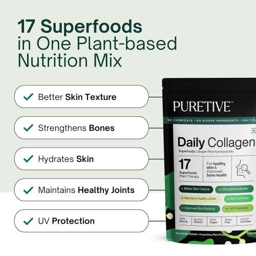 Puretive: Daily Collagen Powder