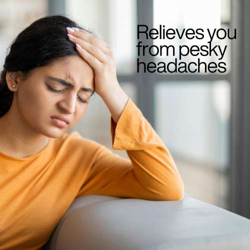 Puretive: Migraine Roll On 100% PURE ESSENTIAL OILS, Natural, Skin Friendly, Liquid Balm | Puretive: Migraine Roll On 100% PURE ESSENTIAL OILS, Natural, Skin Friendly, Liquid Balm |