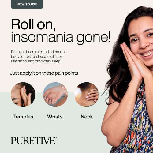 Puretive: Sound Sleep Plant Therapy Roll On