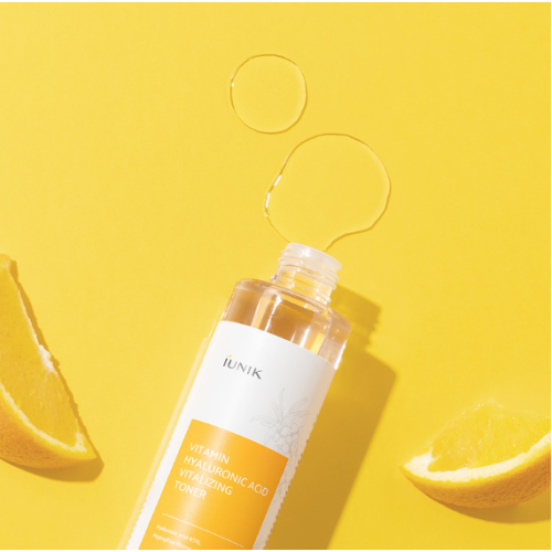 iUNIK: Vitamin Hyaluronic Acid Vitalizing Toner - 200ml
