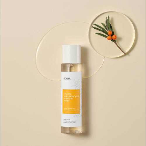 iUNIK: Vitamin Hyaluronic Acid Vitalizing Toner - 200ml