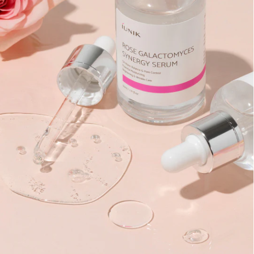 iUNIK: Rose Galactomyces Synergy Serum - 50ml