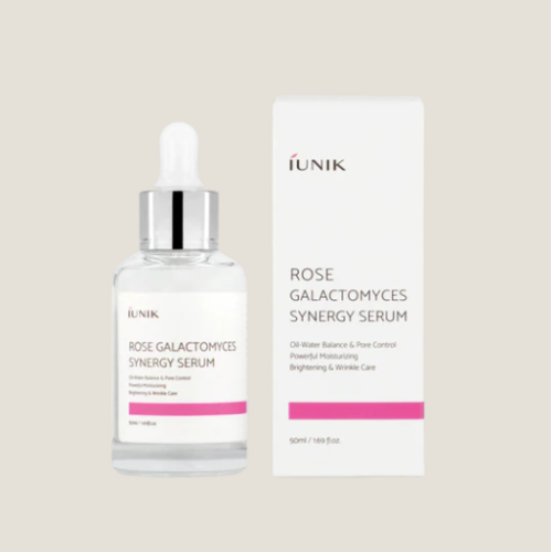 iUNIK: Rose Galactomyces Synergy Serum - 50ml