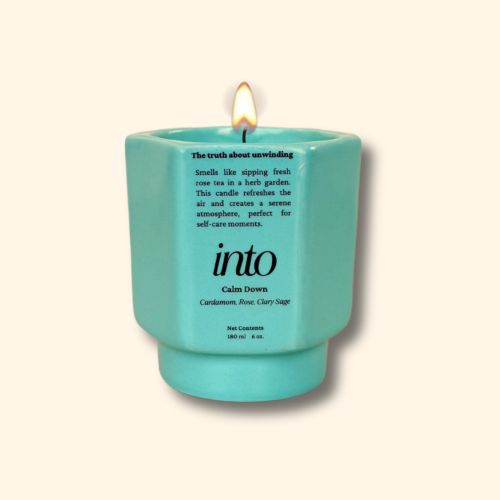 Truly Into: Calm Down Aromatherapy Candle