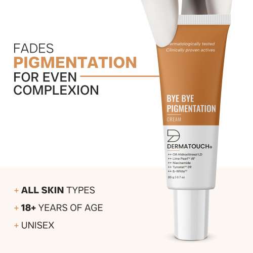 Dermatouch: Bye Bye Pigmentation Cream - 30gm
