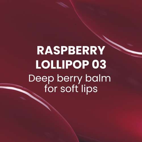 Typsy Beauty: Pout Polish Peptide Lip Treatment Balm|Raspberry Lollipop |8ml