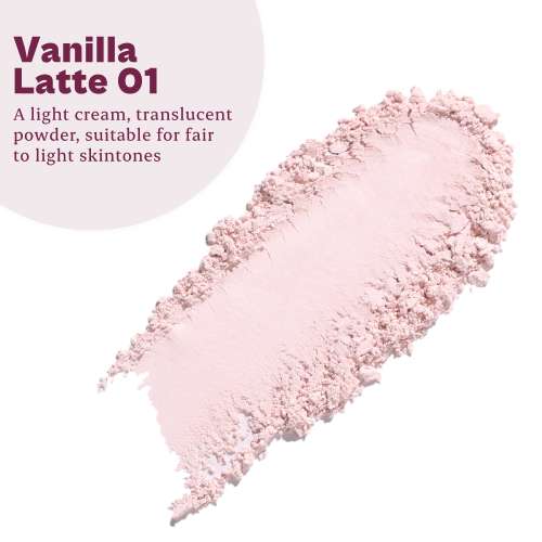 Typsy Beauty: Hustle & Grind Setting powder|Vanilla Latte 01 Typsy Beauty: Hustle & Grind Setting powder|Vanilla Latte 01