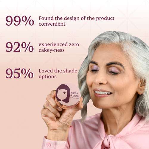 Typsy Beauty: Hustle & Grind Setting powder|Vanilla Latte 01 Typsy Beauty: Hustle & Grind Setting powder|Vanilla Latte 01