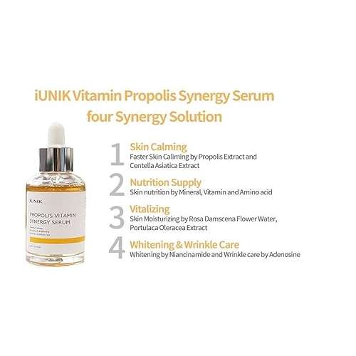 iUNIK: Iunik Propolis Vitamin Synergy Serum - 50ml