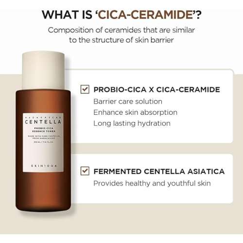 SKIN1004: Madagascar Centella Probio-Cica Essence Toner 210ml