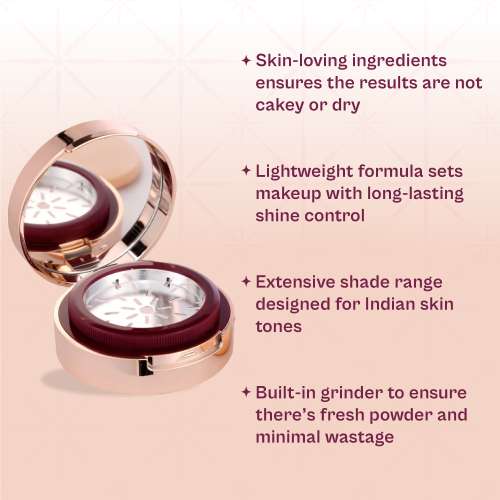 Typsy Beauty: Hustle & Grind Setting powder|Vanilla Latte 01 Typsy Beauty: Hustle & Grind Setting powder|Vanilla Latte 01