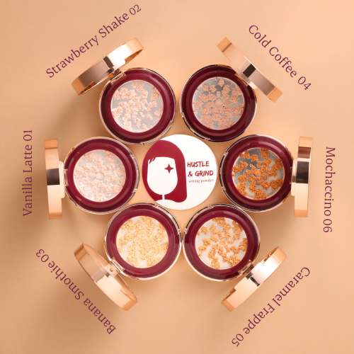 Typsy Beauty: Hustle & Grind Setting powder|Vanilla Latte 01 Typsy Beauty: Hustle & Grind Setting powder|Vanilla Latte 01