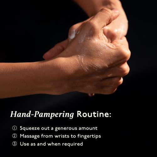 Asaya: Running Deep Patchouli Vanilla Hand Cream - 30g