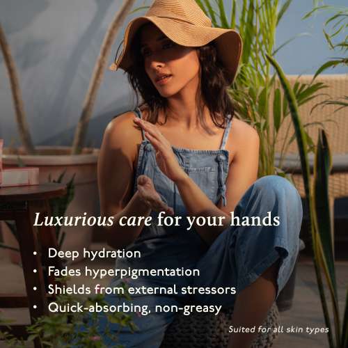 Asaya: Running Deep Patchouli Vanilla Hand Cream - 30g