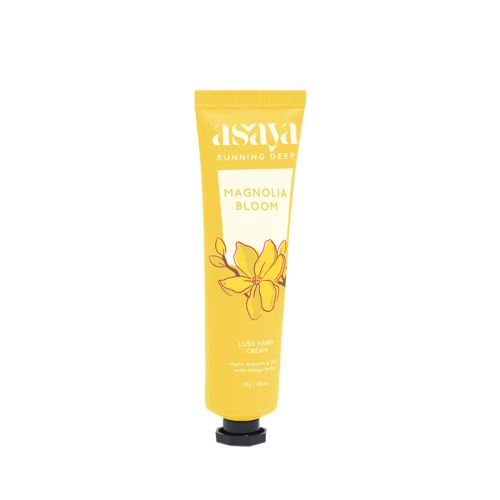 Asaya: Running Deep Magnolia Bloom Hand Cream - 30g Asaya: Running Deep Magnolia Bloom Hand Cream - 30g