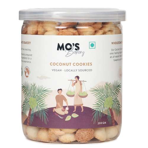 MOS Bakery: Coconut Cookies - 200gm