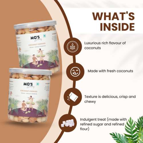 MOS Bakery: Coconut Cookies - 200gm