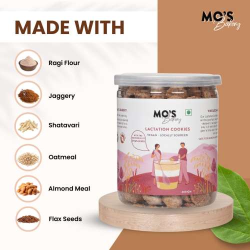 MOS Bakery: Lactation Cookies - 150g