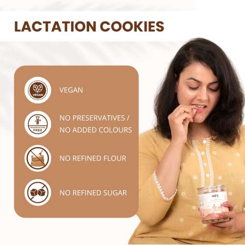 MOS Bakery: Lactation Cookies - 150g