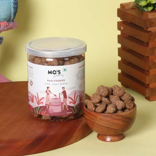 MOS Bakery: Ragi Cookies - 300g