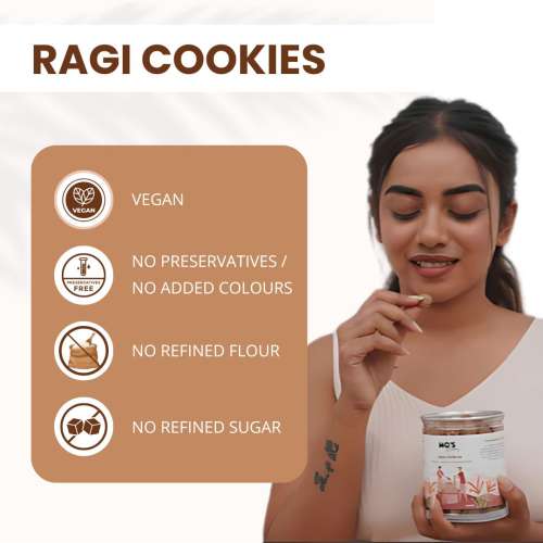 MOS Bakery: Ragi Cookies - 300g