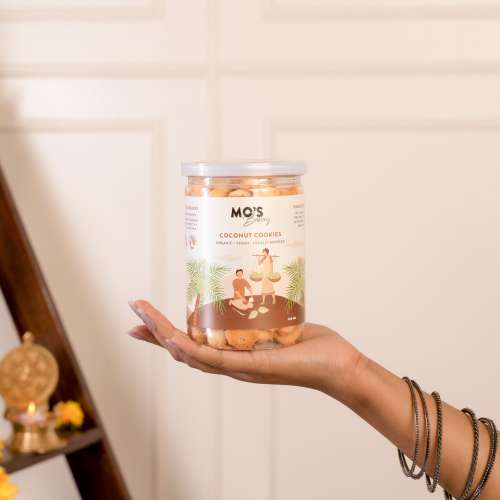 MOS Bakery: Coconut Cookies - 200gm