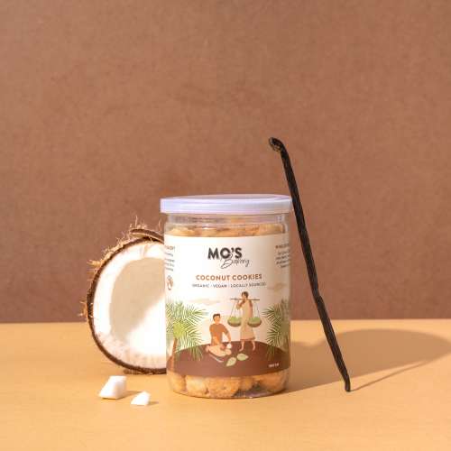 MOS Bakery: Coconut Cookies - 200gm