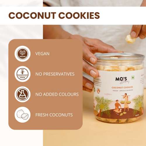 MOS Bakery: Coconut Cookies - 200gm