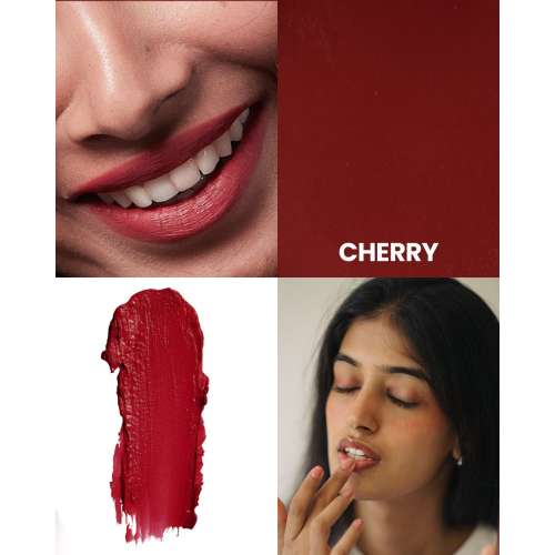 Anour: Cherry Bomb Lip & Cheek Tint - 3.5gm