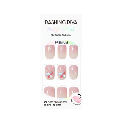 Dashing Diva: MAGICPRESS Dreaming GardenRegular (Round)