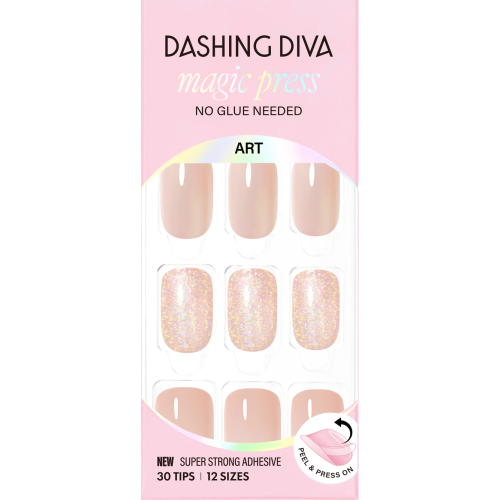 Dashing Diva: MAGICPRESS Silky BlushRegular (Round)