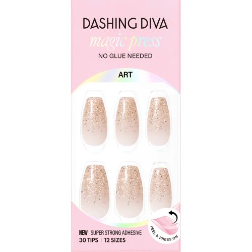 Dashing Diva: MAGICPRESS Glittery (Coffin)