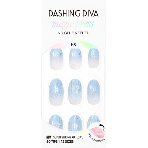 Dashing Diva: MAGICPRESS Glory BlueLong (Oval)