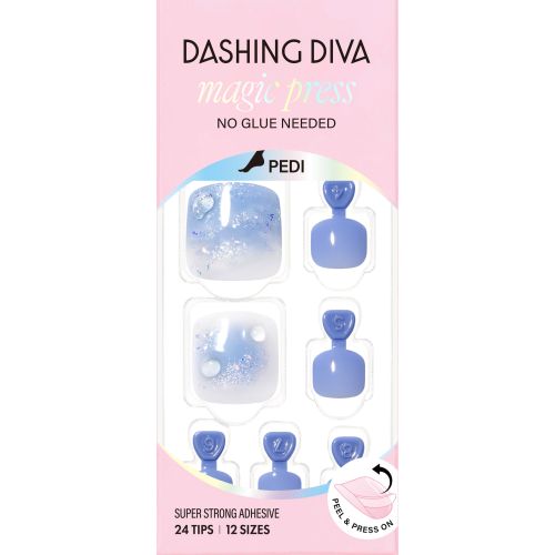 Dashing Diva: MAGICPRESS Bubble (Pedi)