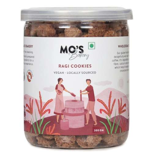 MOS Bakery: Ragi Cookies - 300g
