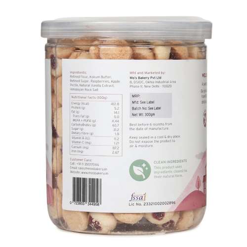 MOS Bakery: Raspberry Jam Cookies - 300gm