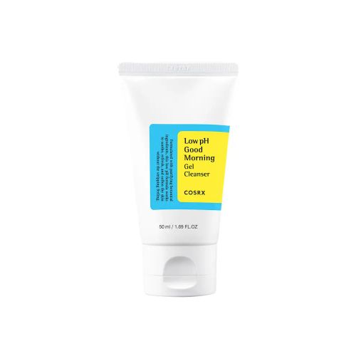 COSRX: Low pH Good Morning Gel Face Cleanser Mini Size | Korean Skincare | Gentle Cleansing | 50ml