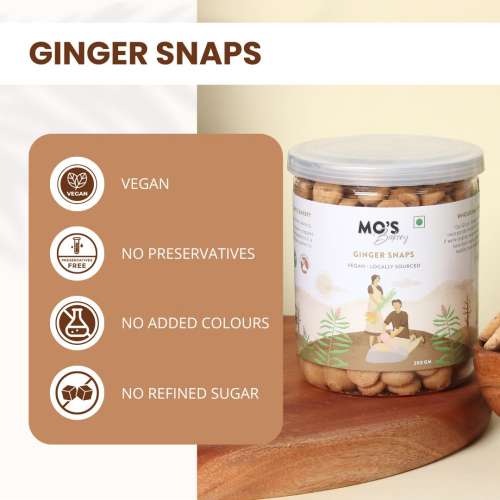 MOS Bakery: Ginger Snaps Cookies - 300gm