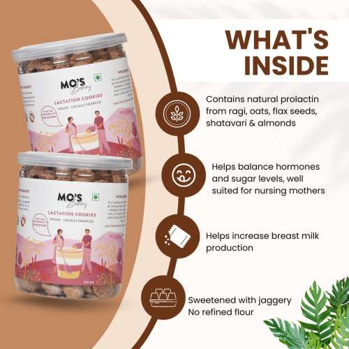 MOS Bakery: Lactation Cookies - 300g
