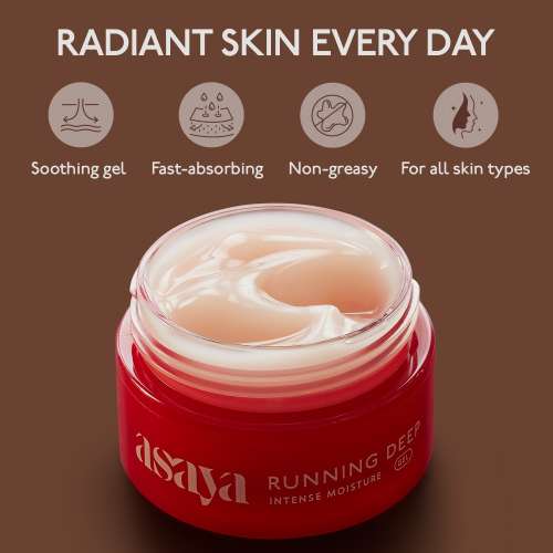 Asaya: Running Deep Intense Moisture - 50 gm