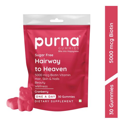 Purna Gummies: Combo- Hairway to heaven + Maiden of The tower (30 gummies each)