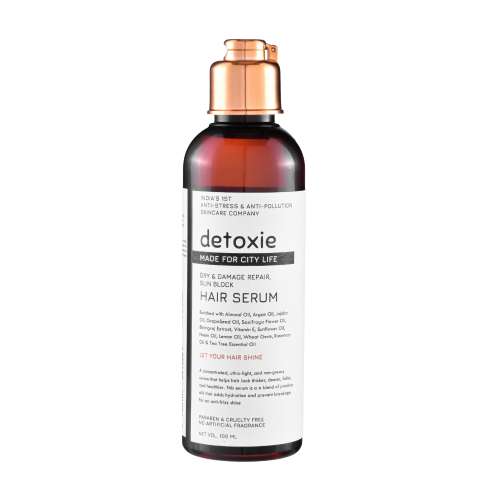 Detoxie: Dry & Damage Repair, Sun Block Hair Serum 100 ML