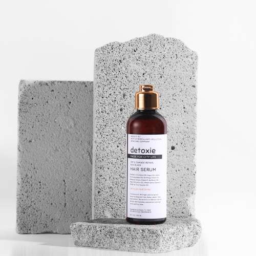 Detoxie: Dry & Damage Repair, Sun Block Hair Serum 100 ML