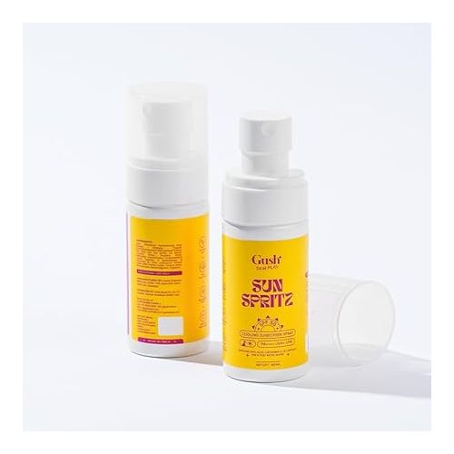 Gush: Sun Spritz SPF 50 + 50gm